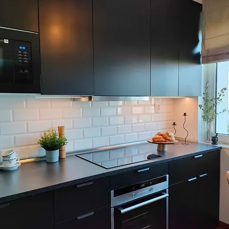 7Th Floor Apartment Mokotow Warsaw Exterior photo