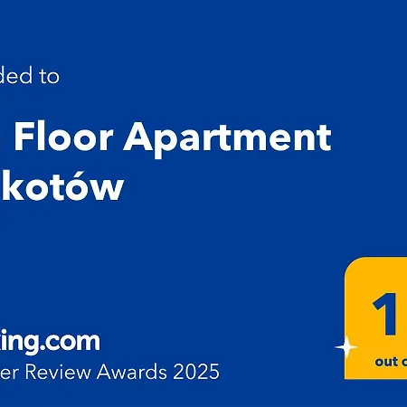 7Th Floor Apartment Mokotow Warsaw Exterior photo