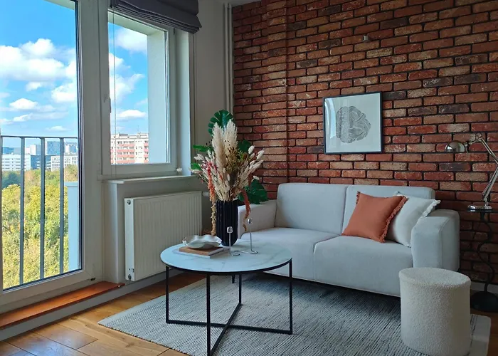 7Th Floor Apartment Mokotow