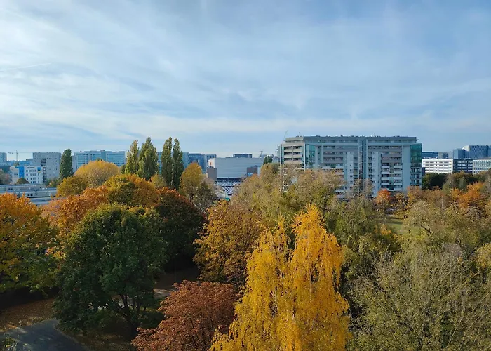 7Th Floor Apartment Mokotow